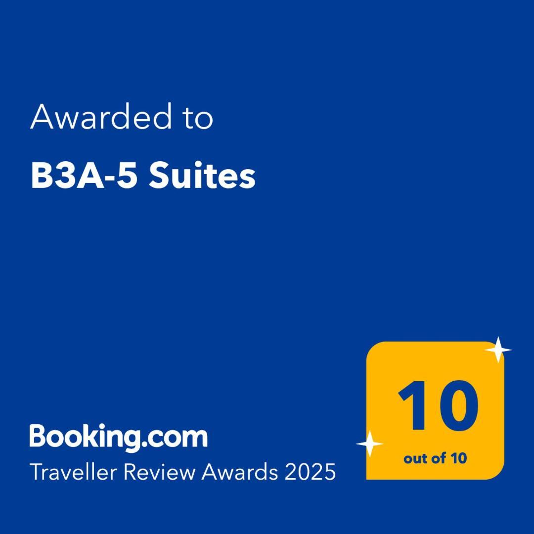 B3A-5 Suites Papar Eksteriør billede