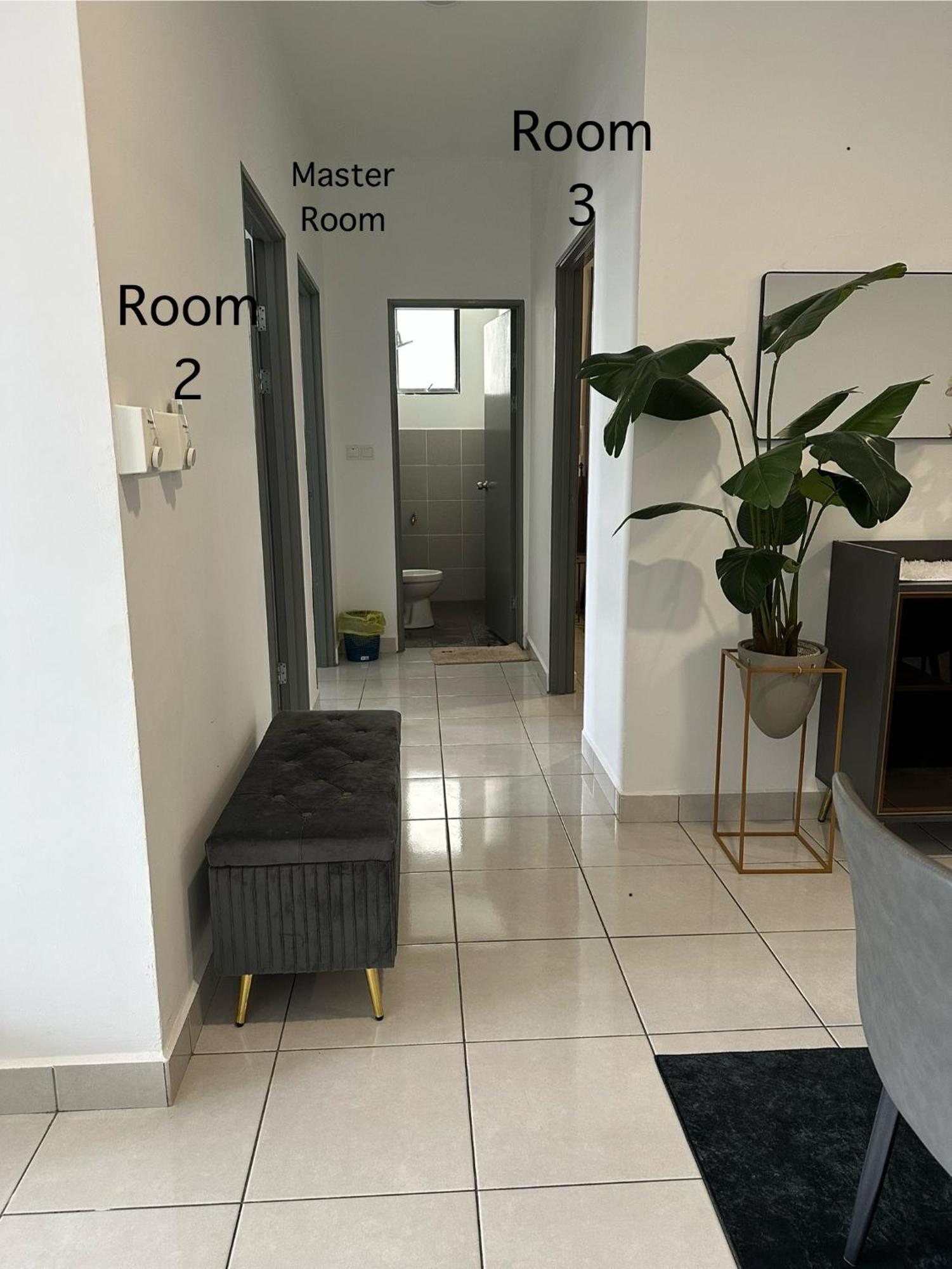 B3A-5 Suites Papar Eksteriør billede